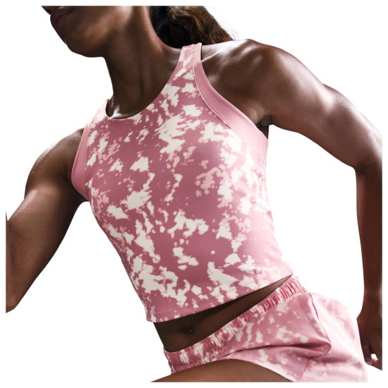 Nike Γυναικεία αμάνικη μπλούζα One Fitted Dri-FIT Tank Top Nike Γυναικεία αμάνικη μπλούζα One Fitted Dri-FIT Tank Top